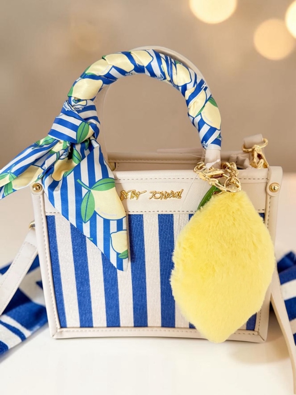 Betsey Johnson Xo Lucy Satchel Crossbody Bag NWT